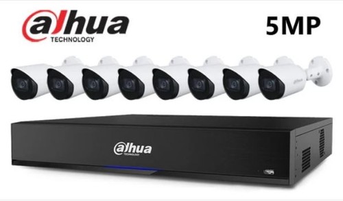 Dahua kit 5mp - 5mp, hdcvi