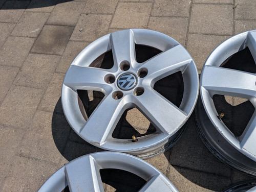 Alufelgen original golf - 4x,