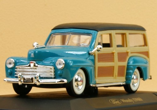 Ford woody 1948 seagreen - 1948,