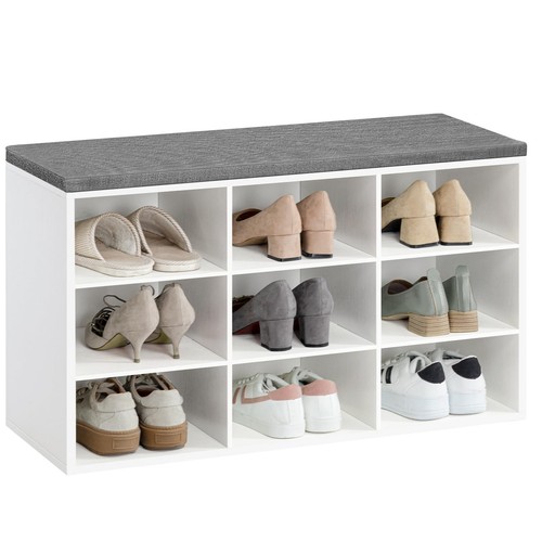 Schuhbank mit fächern - mit, 9