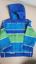 S.Oliver Softshelljacke grün blau Größe 104/110