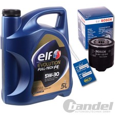 BOSCH ÖLFILTER+ELF 5W30 ÖL