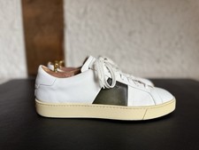 Santoni Herren Sneaker Weiß