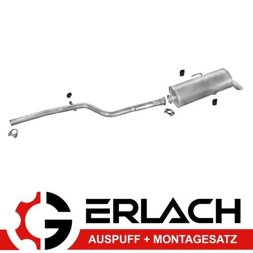 Auspuff für peugeot 106 - für, 1.0