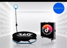 Fotokabine - 360 Photo Booth, 360-Grad-Videobox für Partys