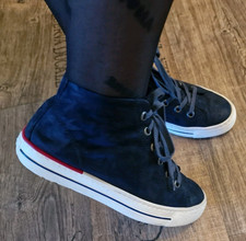 Paul Green Super Soft Sneaker Stiefeletten Gr. 39 Echtes Leder sehr gut