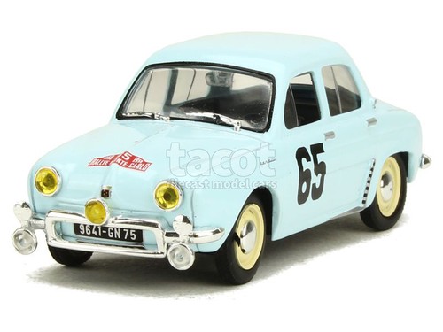 Renault dauphine gordini - dauphine,
