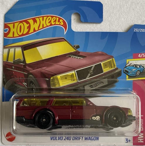 Hot wheels volvo - volvo, drift