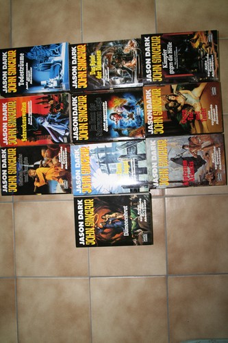 Sammlung 10 bücher - sammlung:,