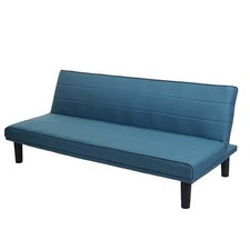 Schlafsofa HWC-J17, Couch Klappsofa Gästebett Bettsofa, Schlaffunktion