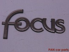 Emblem Ford focus