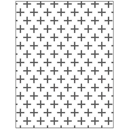 Prägung kreuz design ordner - prägung,