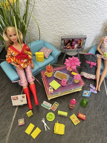 Mattel barbie living room - mattel,