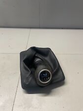 Mercedes R171 SLK Schaltknauf Schaltsack Schwarz Schalter A1712671610