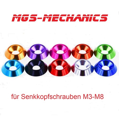 Stück alu unterlegscheiben - stück,