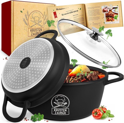 Krustenzauber aluguss bräter - krustenzauber,