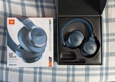 JBL LIVE 650BTNC kabellose Over-Ear Kopfhörer Blau ANC Harman