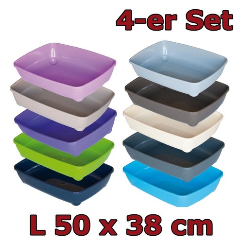 Set offene katzentoilette - 4-er,