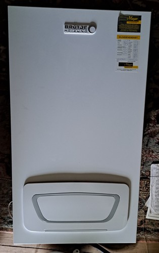 Brötje gas therme w220 - gas,