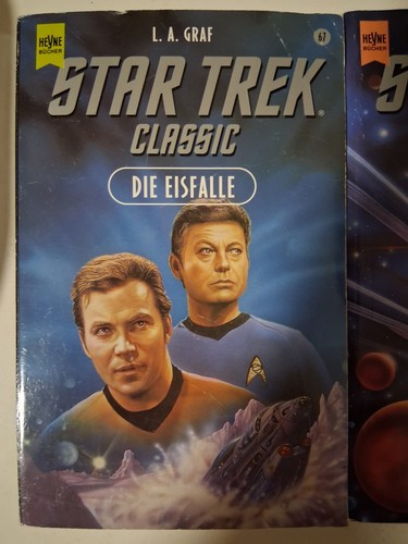 Star trek bücher stück - star,