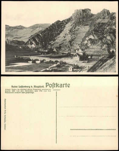 Ansichtskarte mayschoß - ansichtskarte,