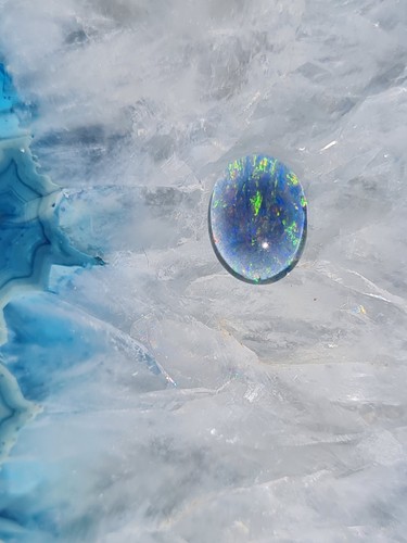 Schöne australische opal - schöne,