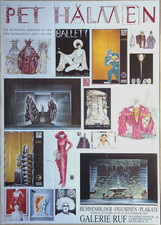 Poster Plakat - Pet Halmen -