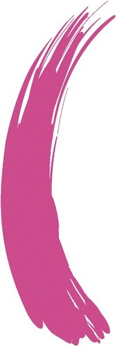 Play hair mascara pink - hair,