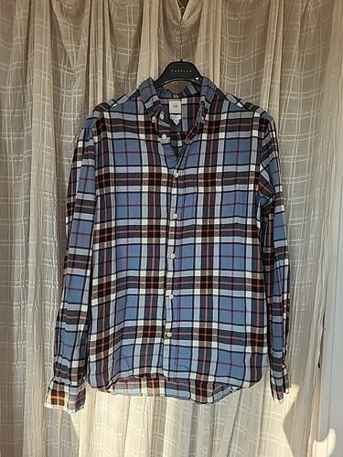 Flanell hemd bluse - h&m:, -hemd,