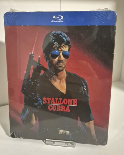 Die city cobra blu - die, (blu-ray