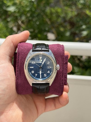 Citizen automatik uhr - uhr, leder