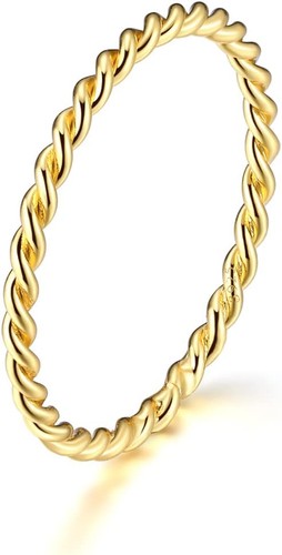Stapelringe silber 925 ringe - 925,