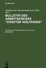 Bulletin des Arbeitskreises