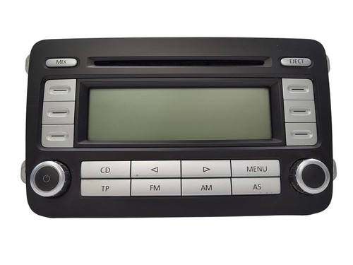 Radio volkswagen 1k0035186r - volkswagen,