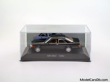 1:43 Mercedes 500 SEC (C126)