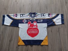 Eishockey Trikot DEL XL Ivan Droppa Nürnberg Ice Tigers 98/99 Jersey Playoffs 