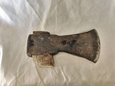 Sehr alter Beilkopf 1946 Deko