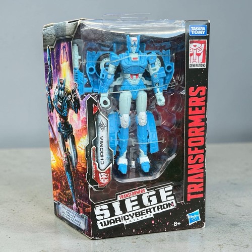 Transformers hasbro chroma - chroma, war