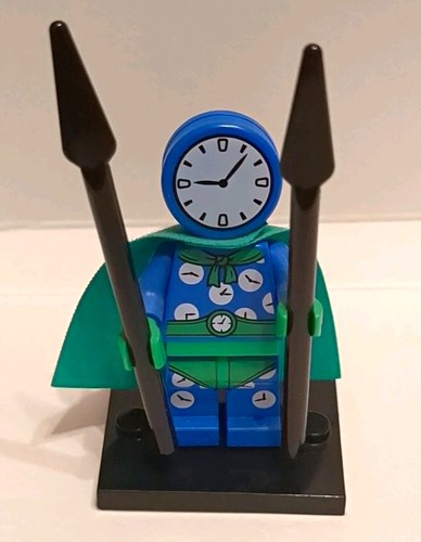 Lego minifiguren clock - lego,