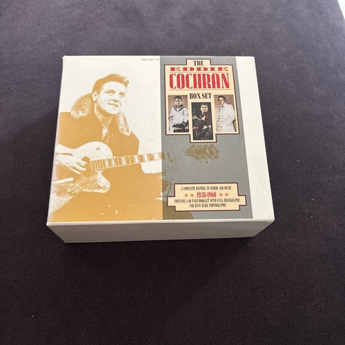 The eddie cochran box - cochran,