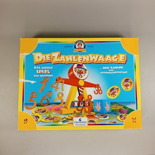 Clementoni die zahlenwaage - clementoni,