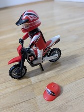 Playmobil Motocross Fahrer