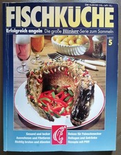 Fischküche, Sonderheft, ca. 30 Jahre alt, Rarität, gebraucht