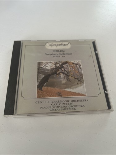 Berlioz symphonie - cd,