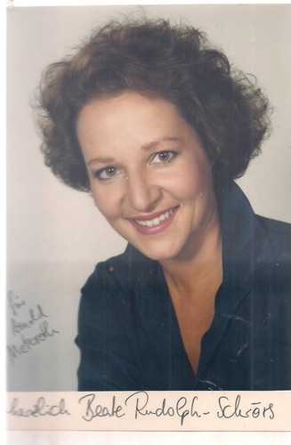 Autogramm beate - autogramm,