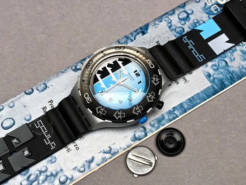 Swatch uhr sdm901 scuba - uhr, **