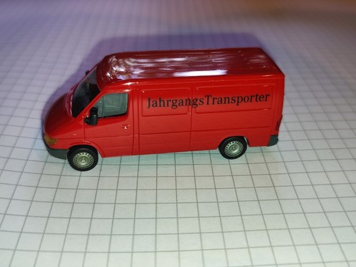 Herpa mercedes benz sprinter - mercedes-benz,
