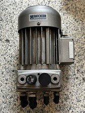 Becker D63B2P Vakuumpumpe 41113253272 D 63 B2 P Verdichter DT 4.8 Pumpe VT 4.8