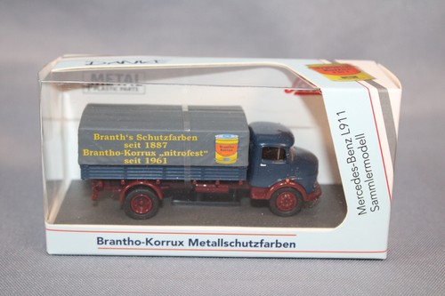 Schuco werbemodell mercedes - schuco,
