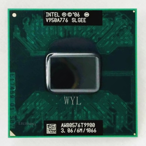 Intel core duo - duo, t9900